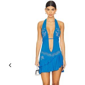 I.AM.GIA Blue Mini Dress